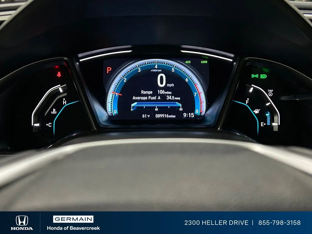 2019 Honda Civic EX-L - Photo 20