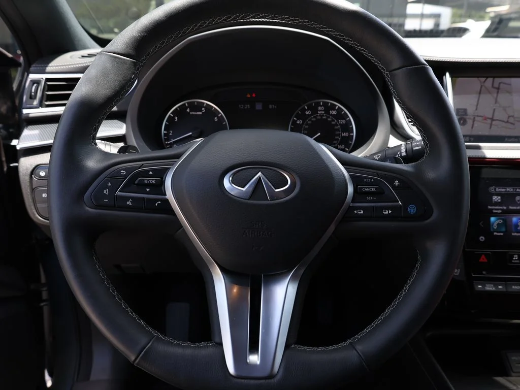 Certified Used 2025 Gray INFINITI SPORT image 37