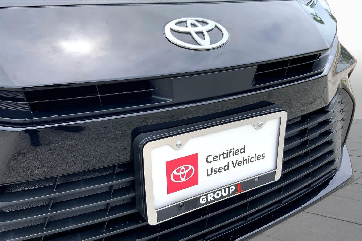 Used 2026 Midnight Black Metallic Toyota LE image 29