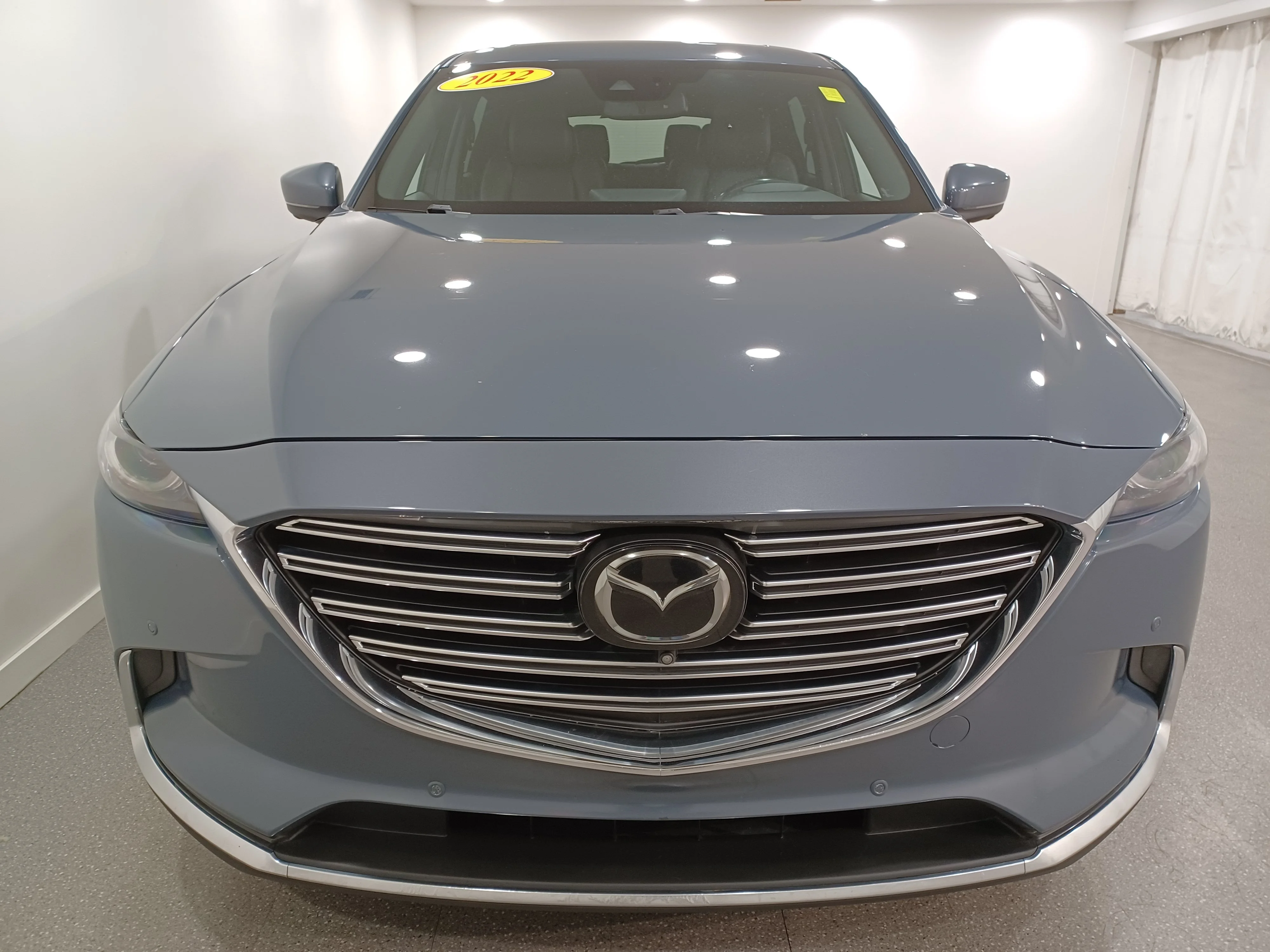 Certified Used 2022 Polymetal Grey Metallic Mazda GT AWD*6 Pass | Adaptive Cruise | Nav | 360 Cam | Cooled Leather | Sunroof | Htd Wheel | Bose Audio image 3