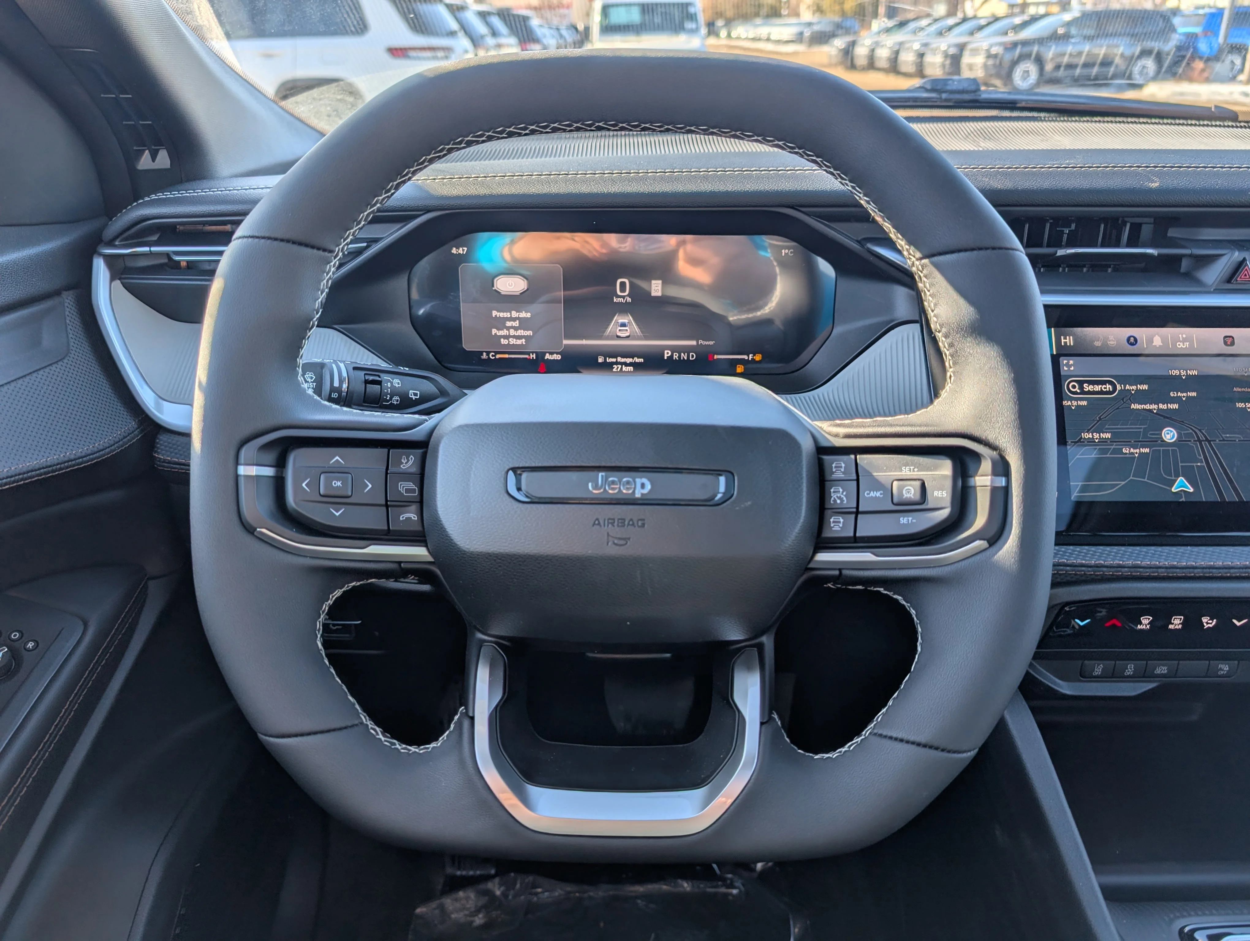 New 2026 Bright White Jeep Limited image 22
