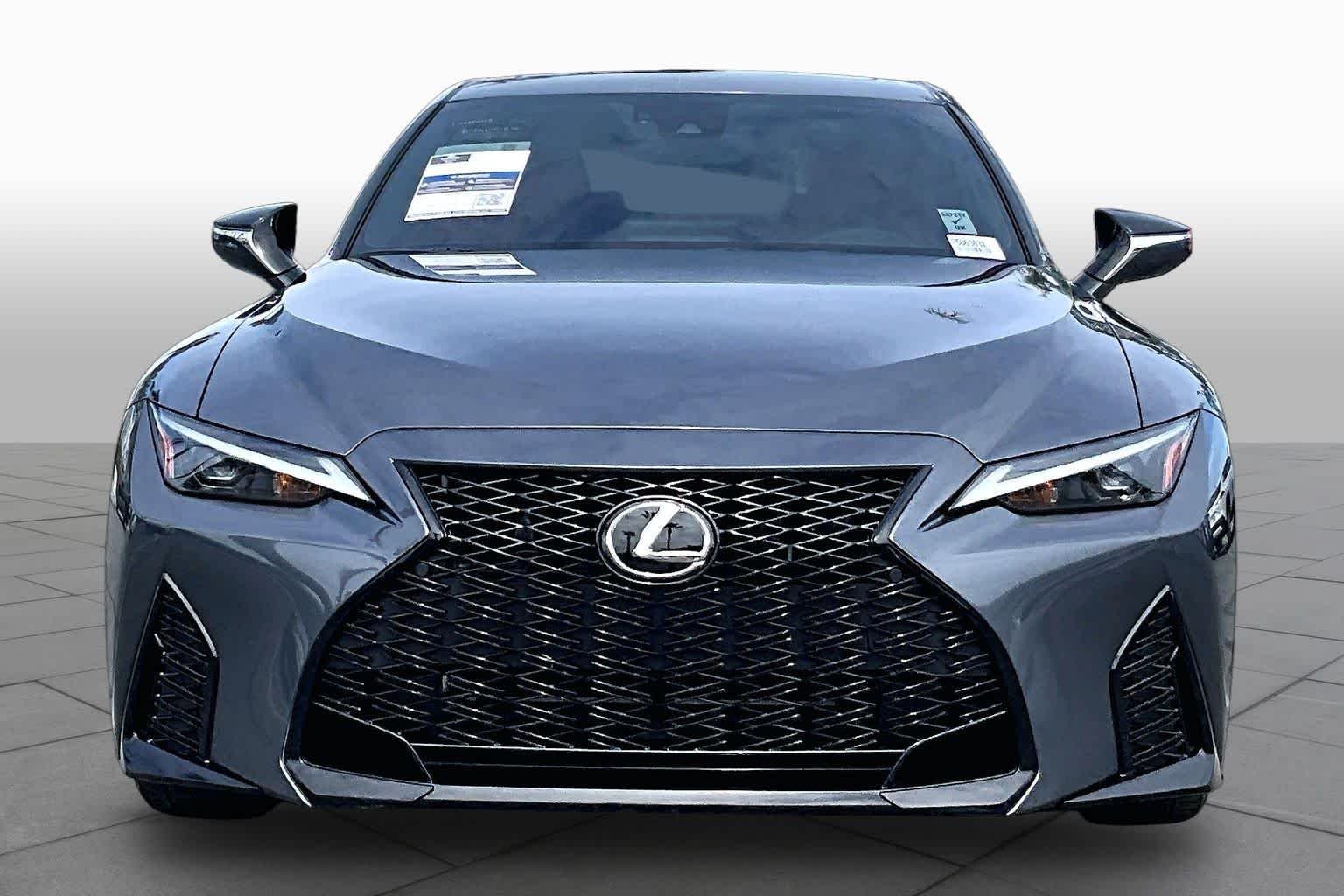 Certified Used 2023 CLOUDBURST GRAY Lexus F SPORT image 3
