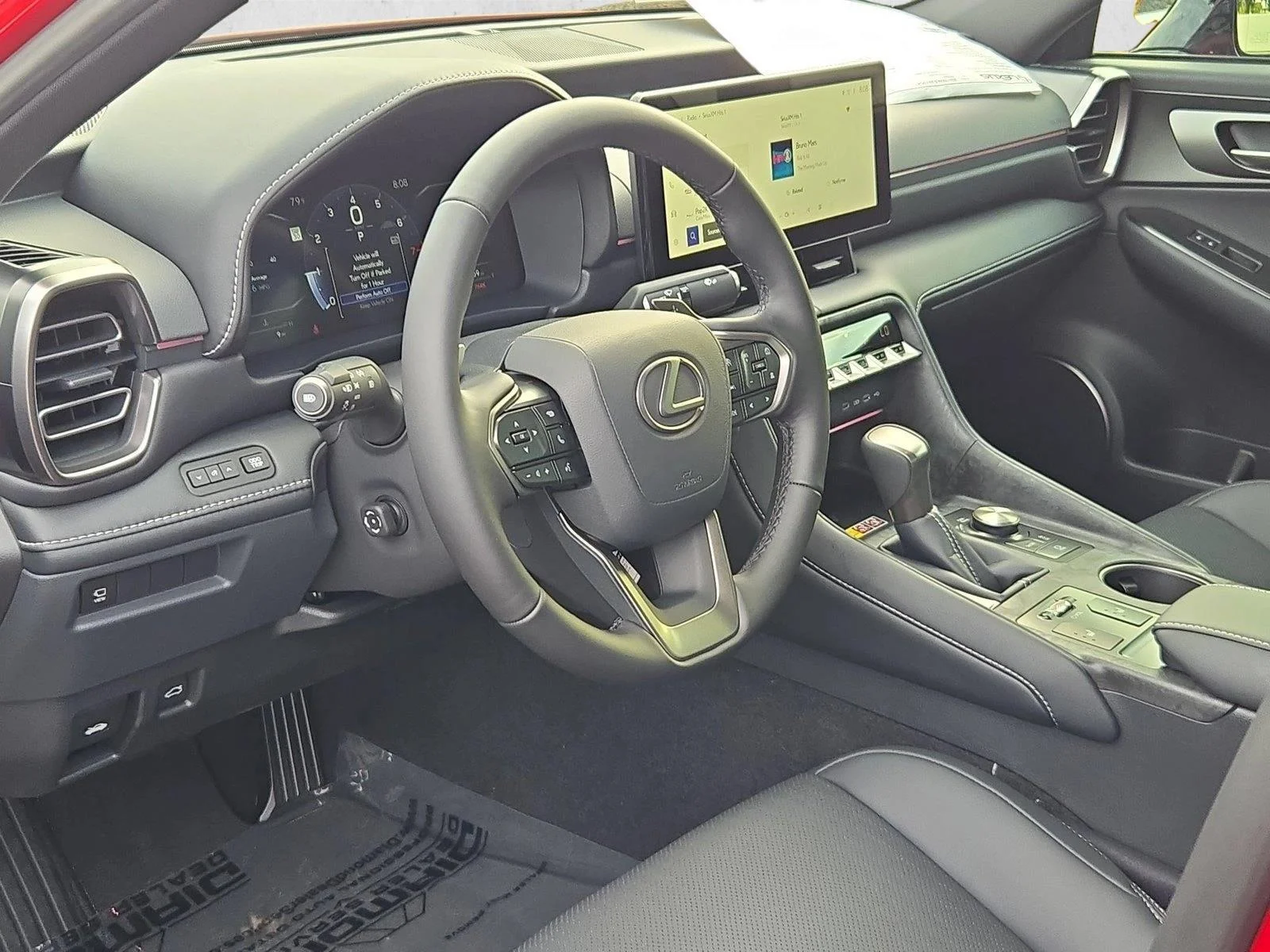 New 2026 Infrared Lexus  350 F SPORT DESIGN image 3