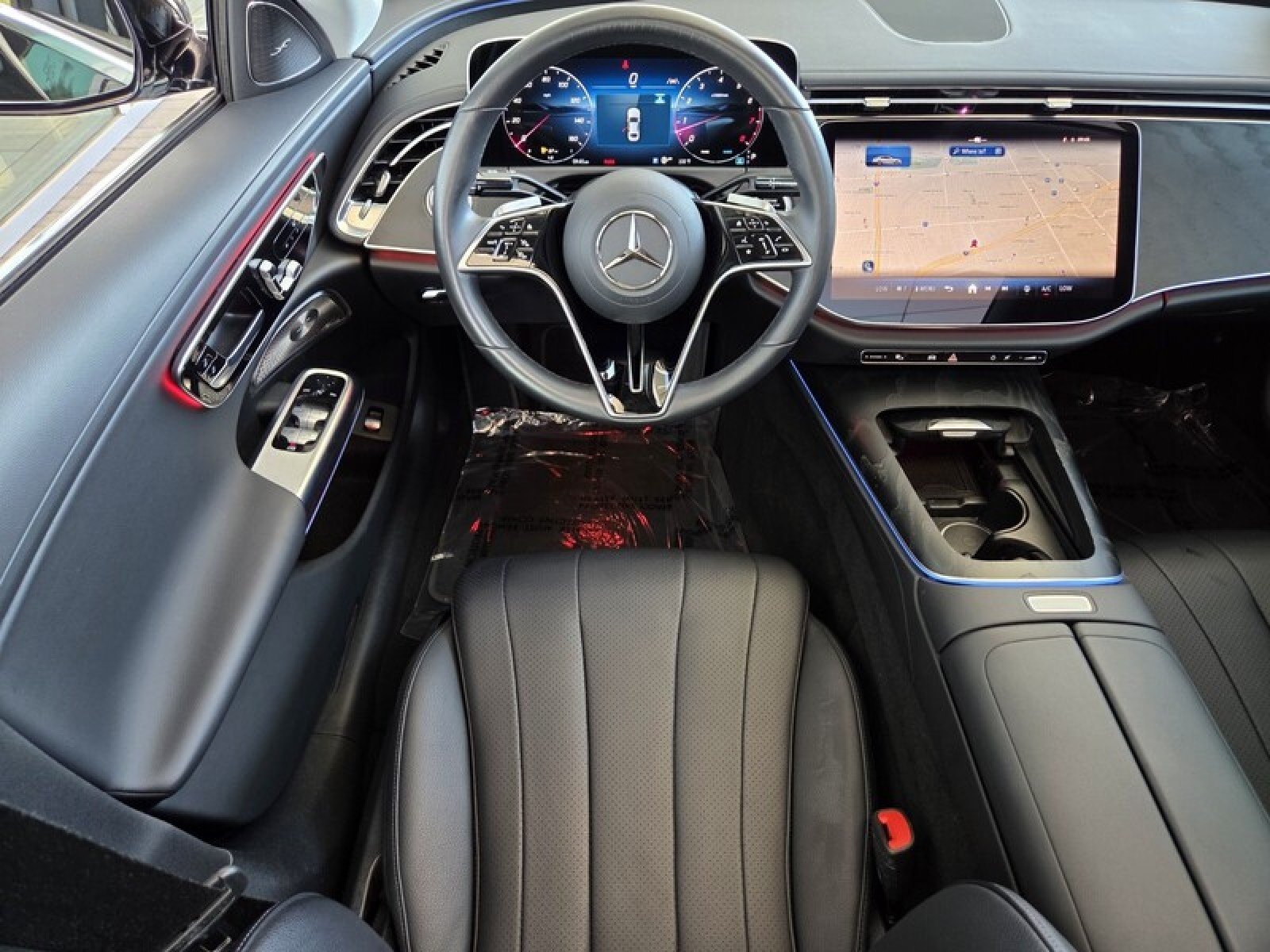 Certified Used 2024 Black Mercedes-Benz E 350 image 16