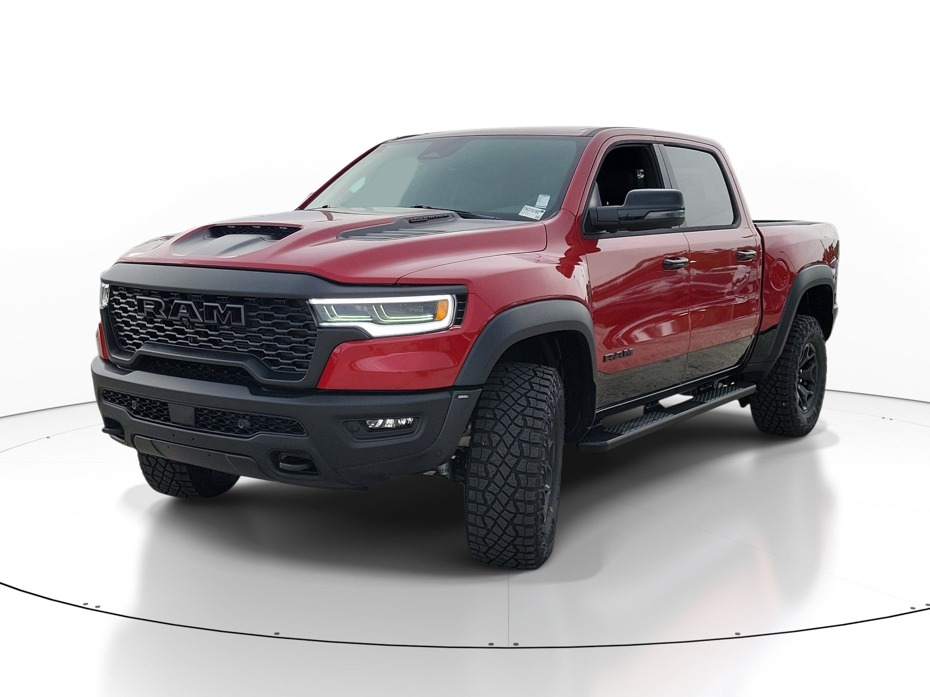 New 2026 Molten Red Pearl-Coat Exterior Paint RAM RHO image 3