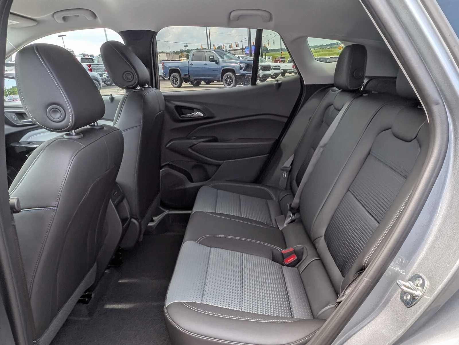 New 2026 Sterling Gray Metallic Chevrolet LT image 16