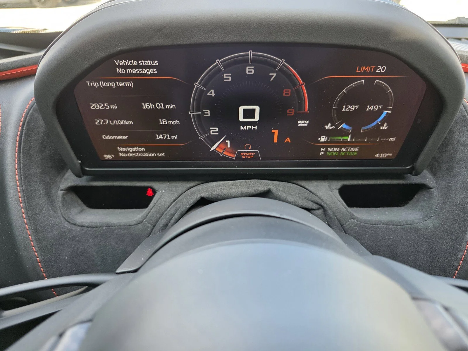 Used 2022 Onyx Black McLaren Performance Coupe image 11
