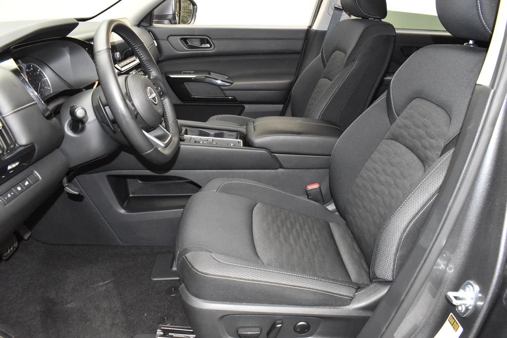 Certified Used 2025 Gray Nissan SV image 11