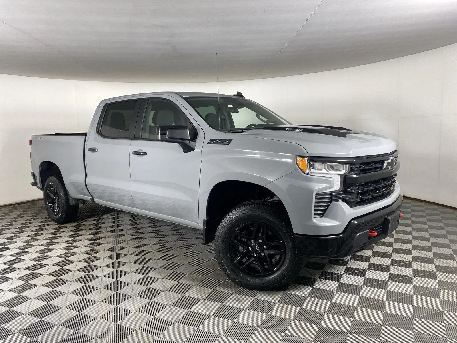 Used 2024 Slate Gray Metallic Chevrolet LT Trail Boss image 11