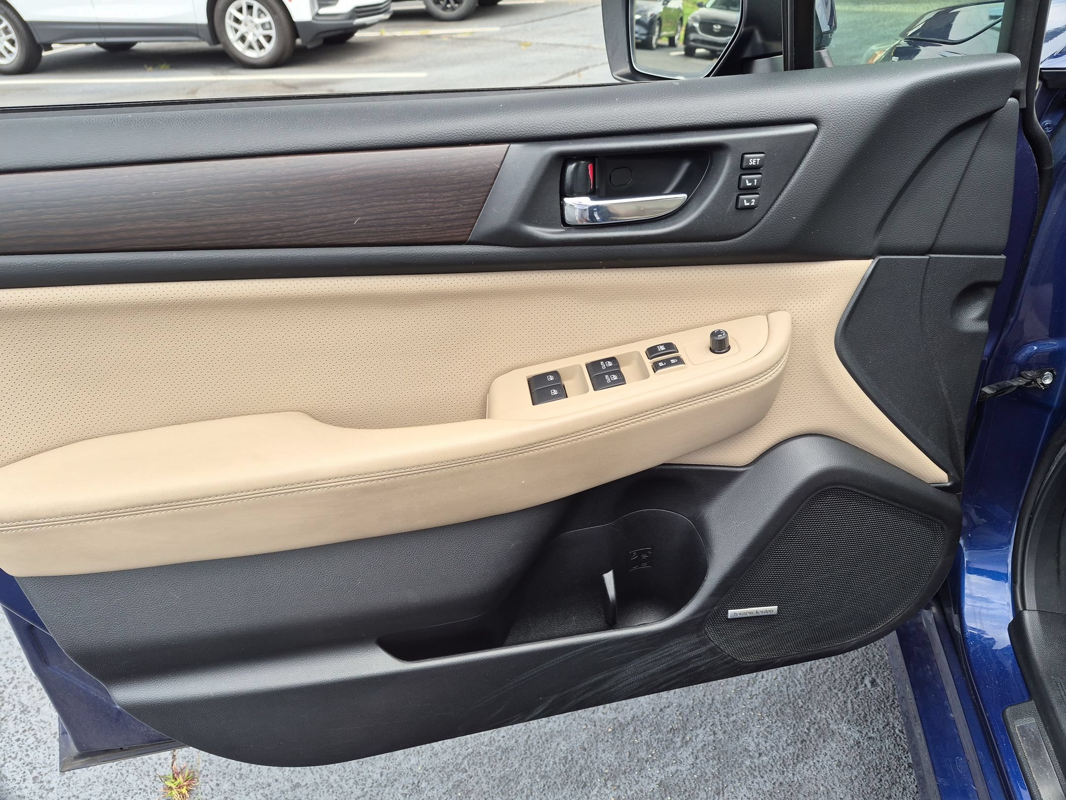 Used 2015 Lapis Blue Pearl Subaru 2.5i Limited image 14