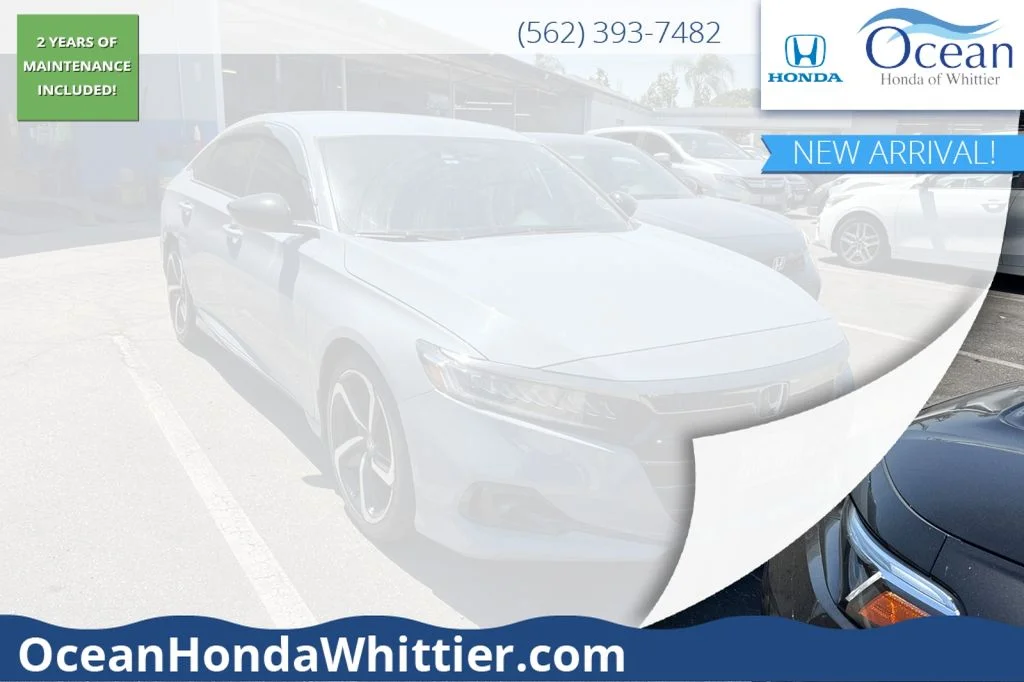2022 Honda Accord 1.5T Sport CVT's photo