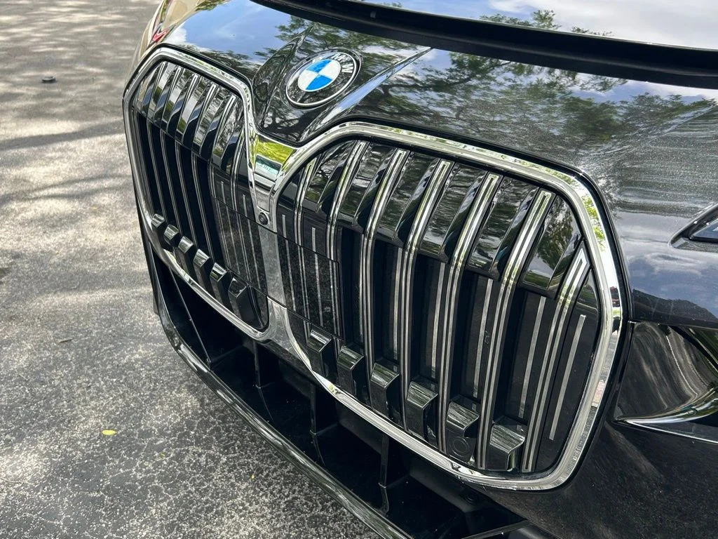 Certified Used 2025 Black BMW 740i xDrive image 31
