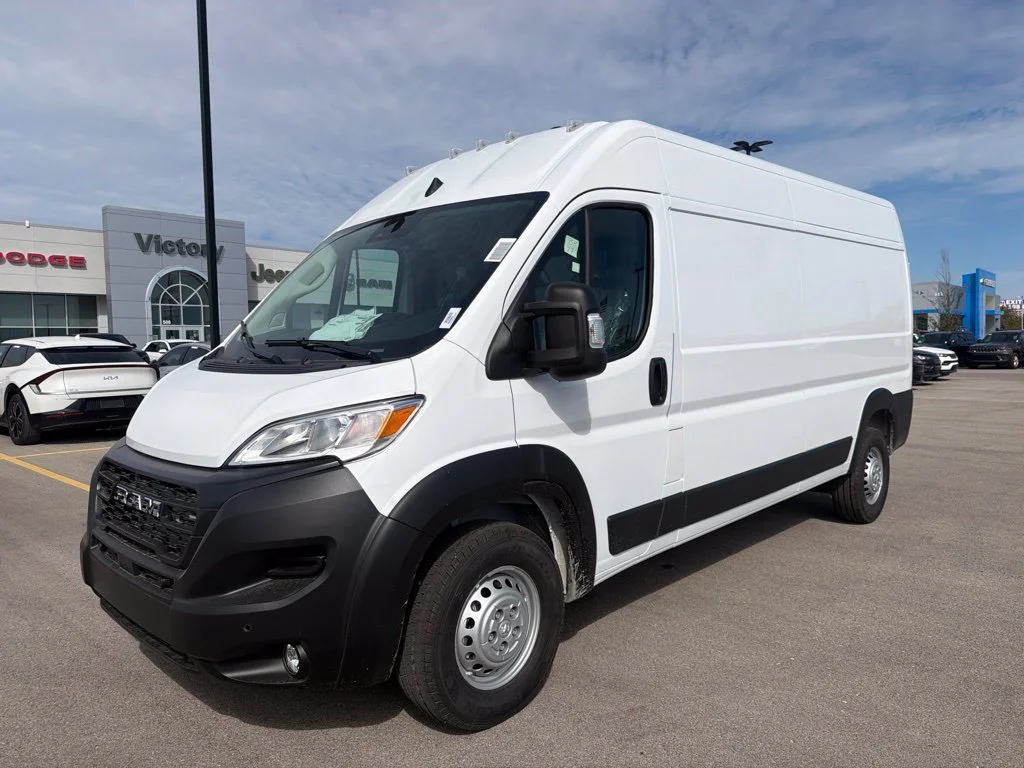 2027 RAM ProMaster Cargo Van Tradesman