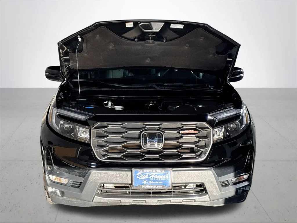 Certified Used 2022 Crystal Black Pearl Honda TrailSport image 24