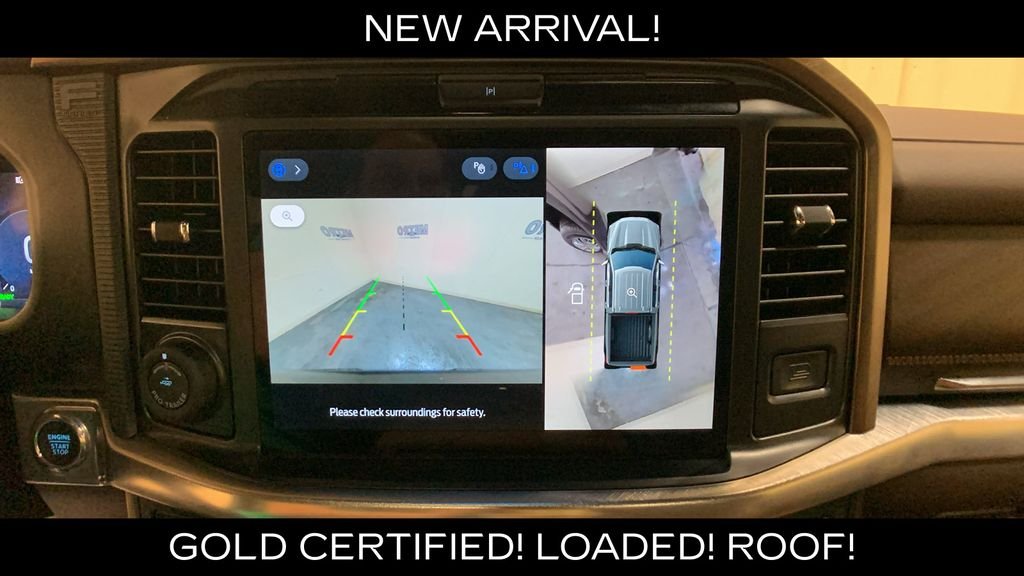 Certified Used 2025 Black Metallic Ford King Ranch image 47