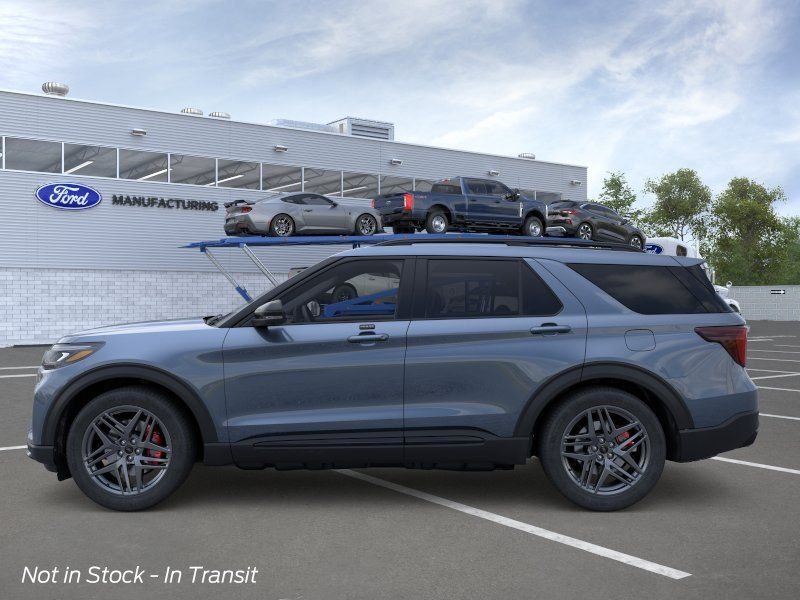 New 2026 Vapor Blue Metallic Ford ST image 3