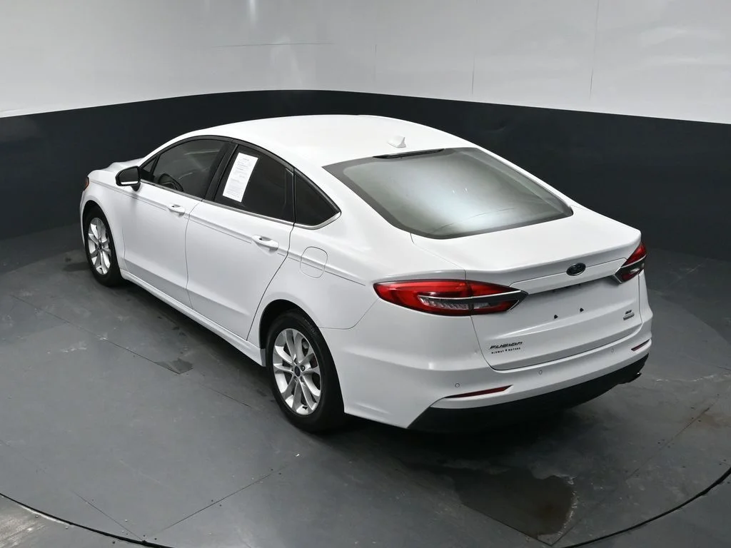 Used 2020 White Ford SE image 38