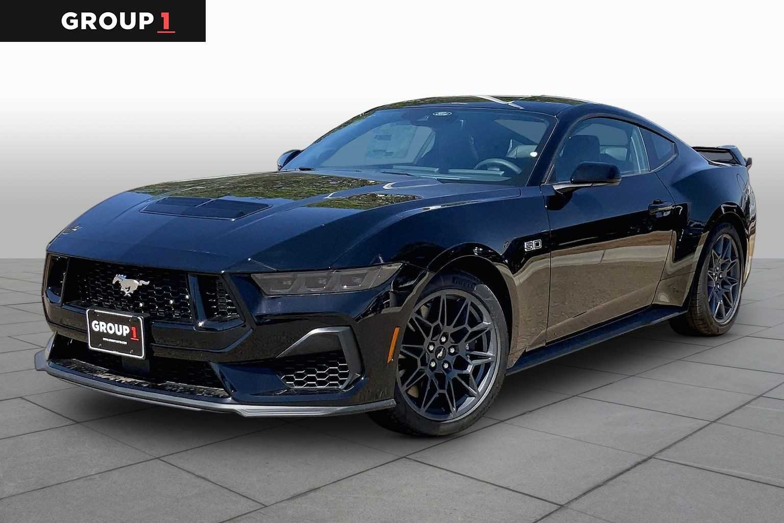 2026 Ford Mustang GT Premium Fastback