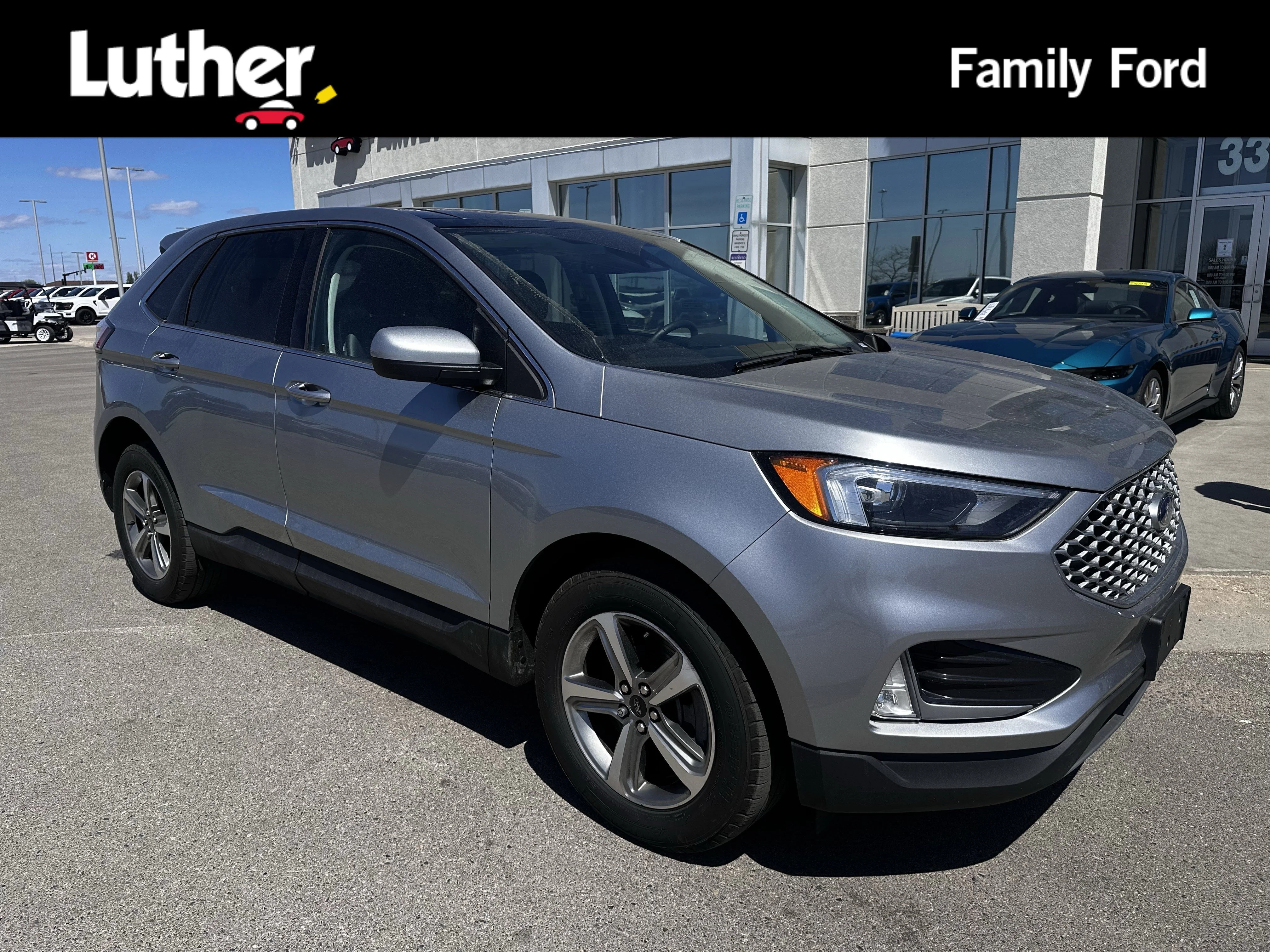 2024 Ford Edge SEL AWD's photo