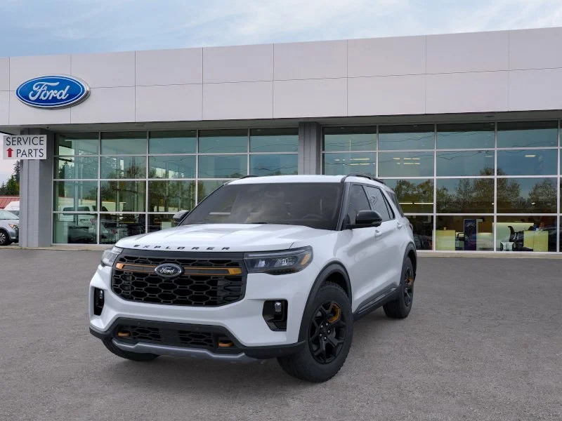 New 2026 Space White Metallic Ford Tremor® image 2