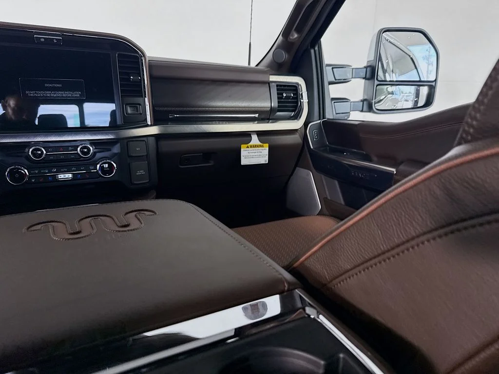 New 2026 Star White Metallic Tri-Coat Ford F-250® King Ranch® image 25