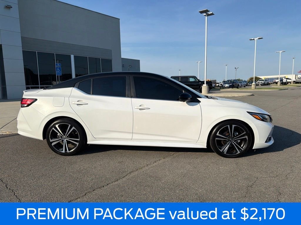 Used 2020 Nissan Sentra SR with VIN 3N1AB8DVXLY279585 for sale in South Boston, VA