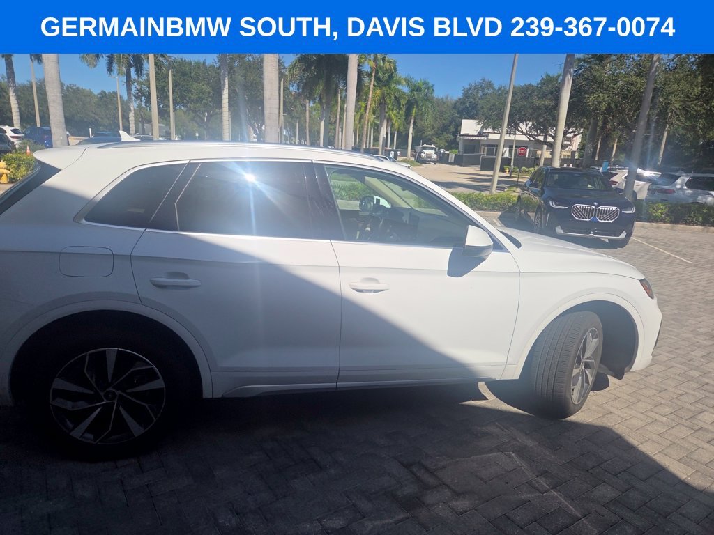 Used 2021 Ibis White Audi 45 Premium image 25