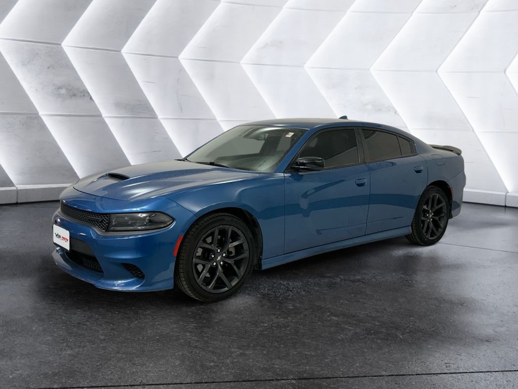 Used 2023 Blue Dodge GT image 3