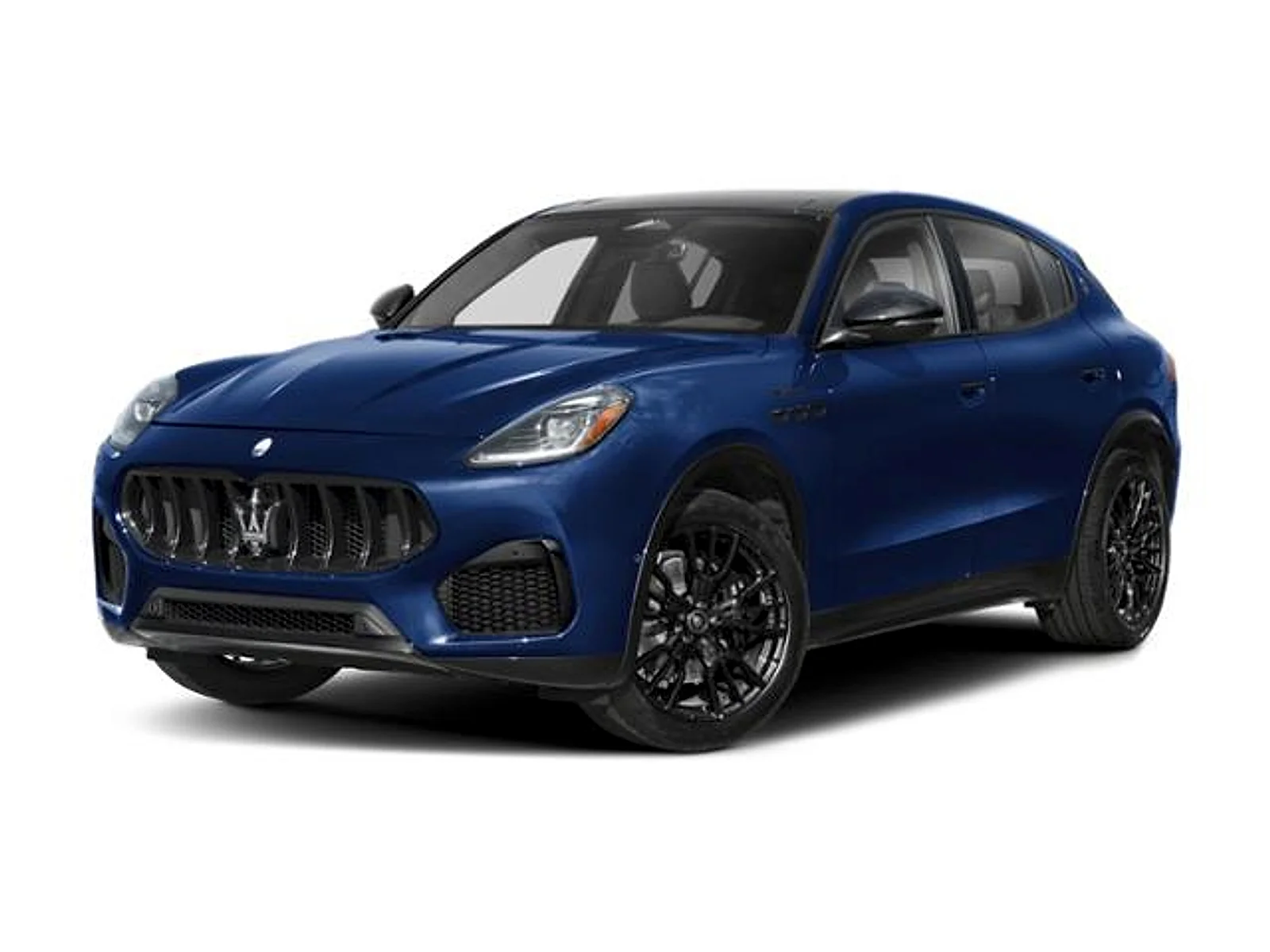 Used 2026 Nero Tempesta Metallic Maserati Modena image 1