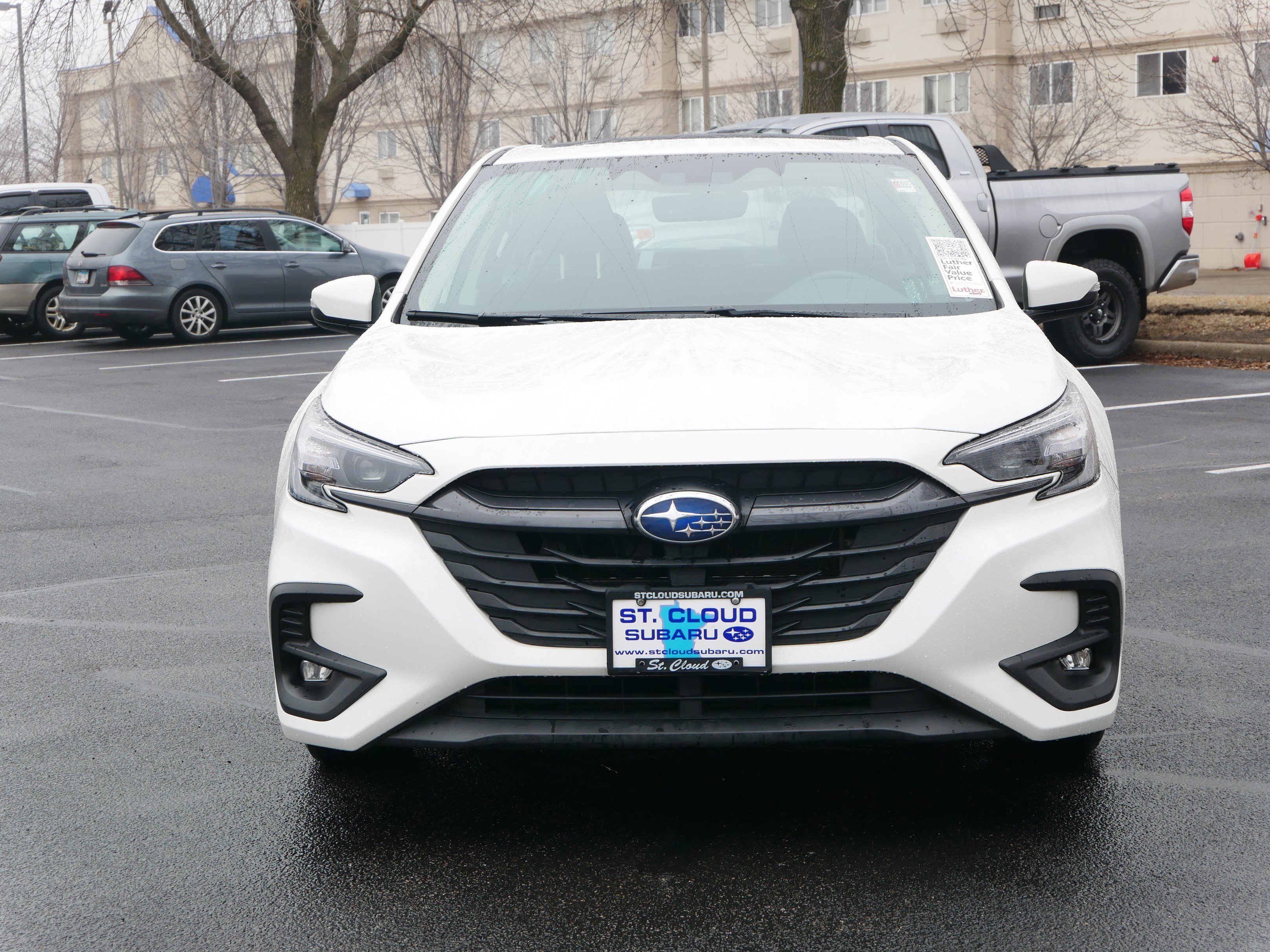 Certified 2024 Subaru Legacy Premium with VIN 4S3BWAF6XR3005940 for sale in Saint Cloud, Minnesota