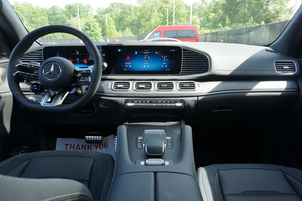 New 2026 Obsidian Black Metallic Mercedes-Benz GLE 63 S AMG® image 17