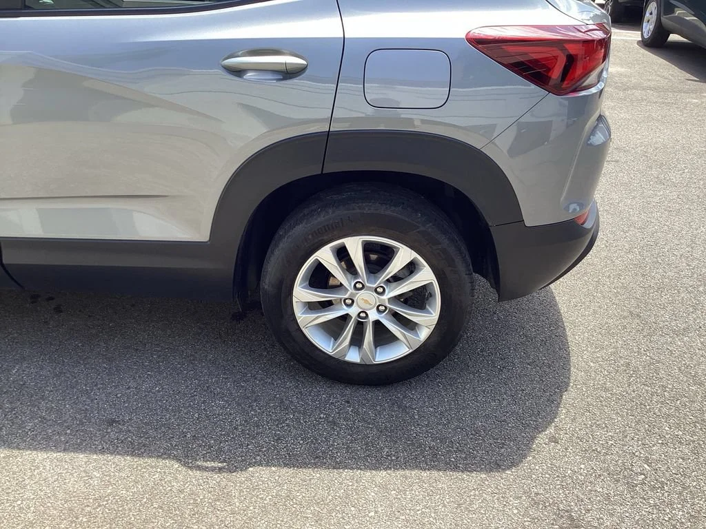 Used 2023 Sterling Gray Metallic Chevrolet LS image 24