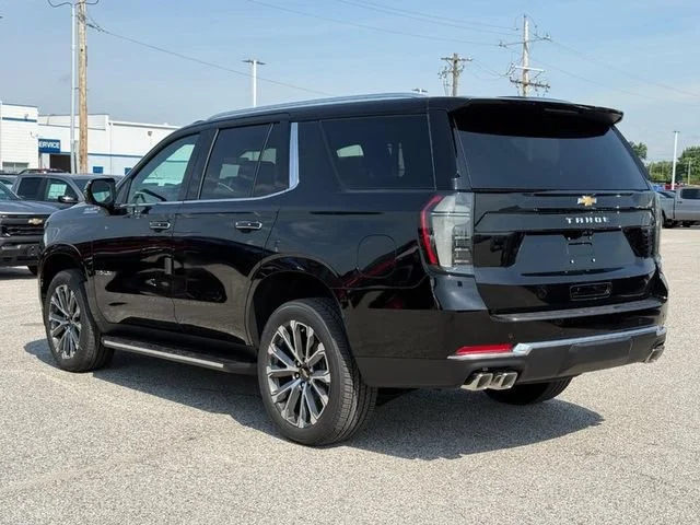 New 2026 Black Chevrolet High Country image 3