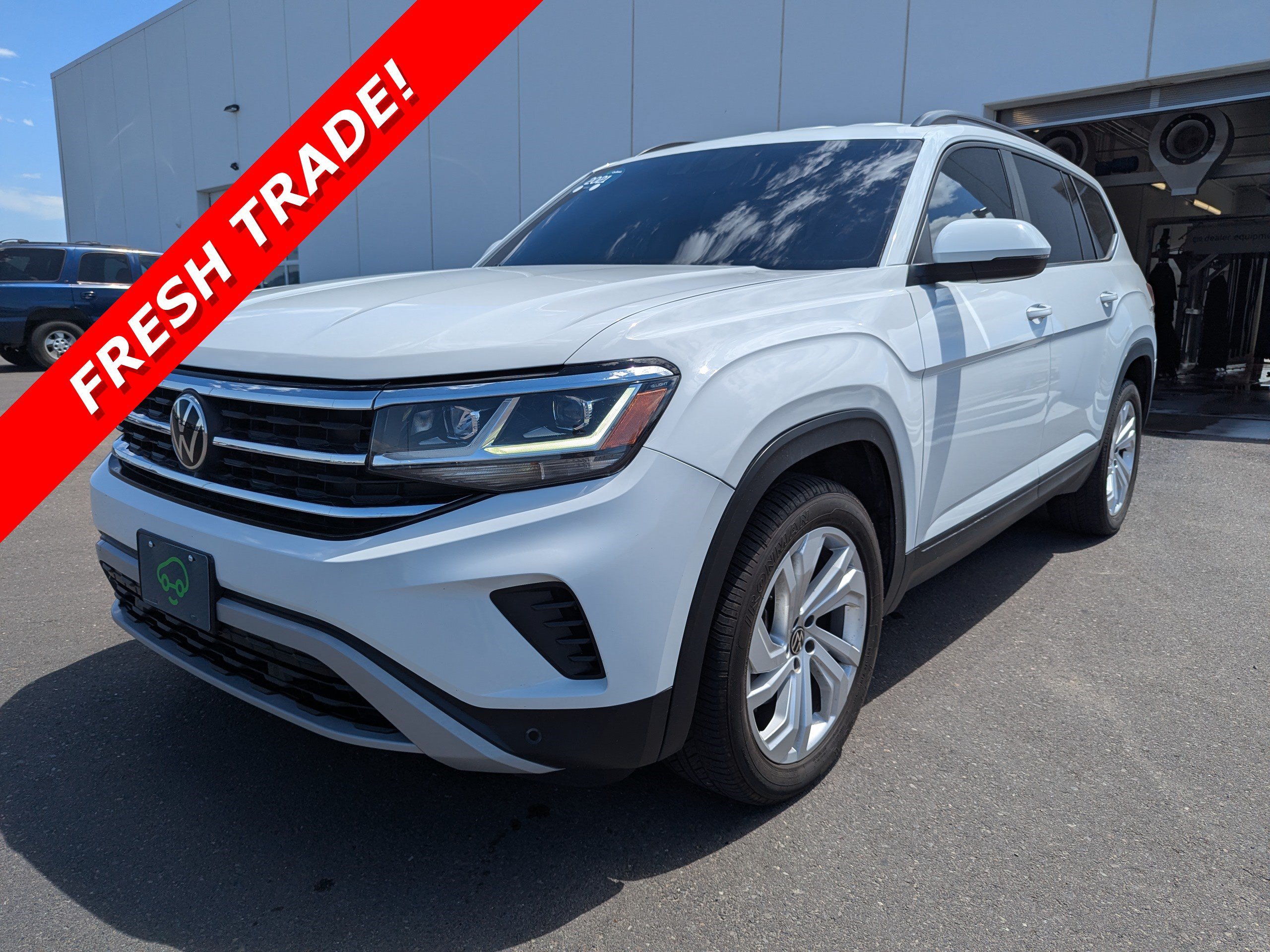 2021 Volkswagen Atlas SE w/Tech - Photo 1