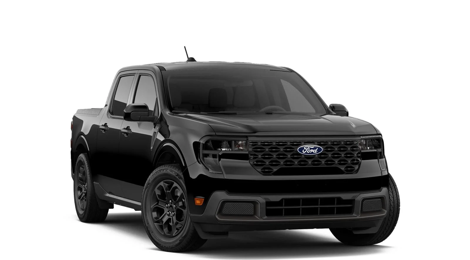 New 2026 Shadow Black Ford XLT image 4