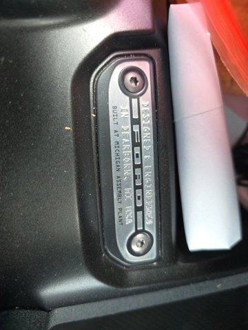 Certified Used 2023 Oxford White Ford Badlands image 39