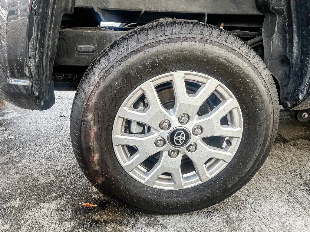 Used 2025 Black Toyota SR5 image 8