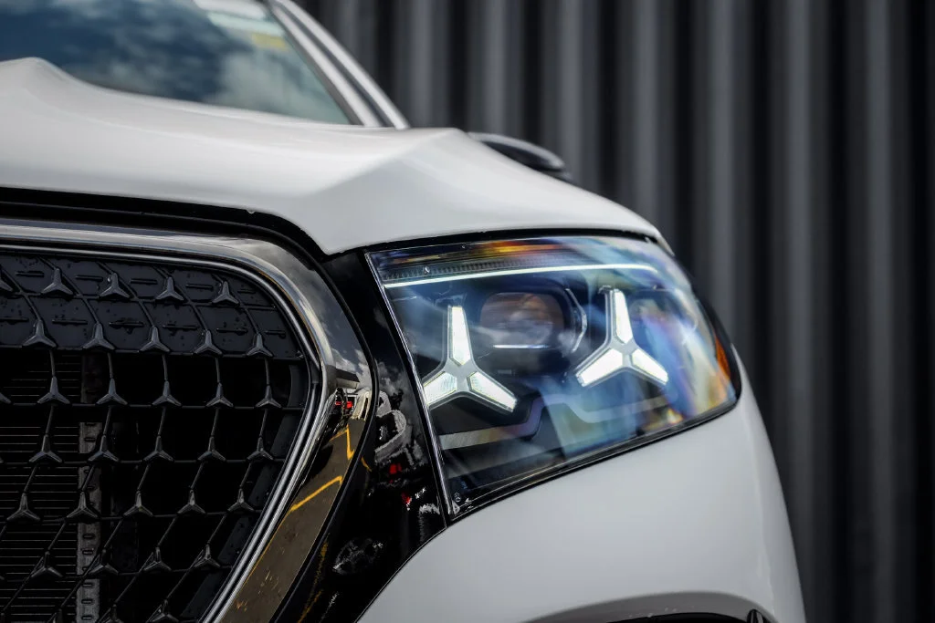 New 2027 Polar White Mercedes-Benz GLE450 image 7