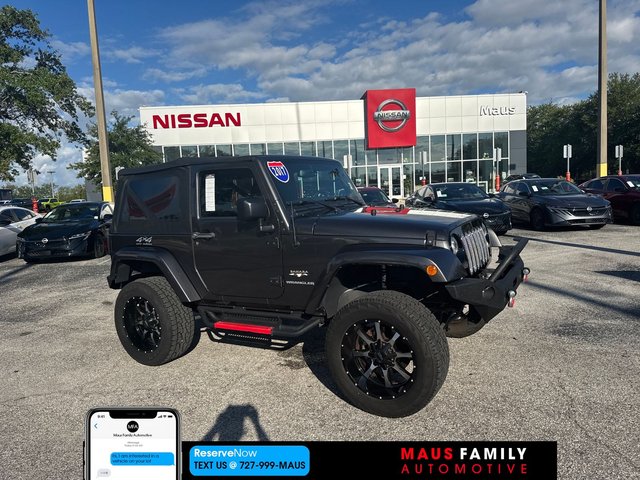 2017 Jeep Wrangler Sahara