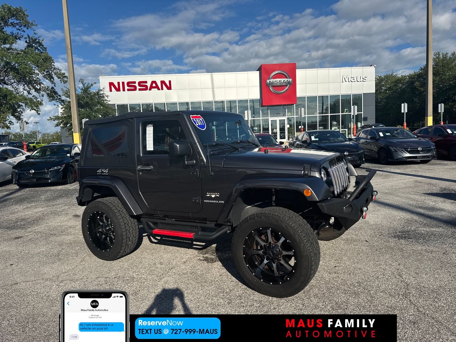 2017 Jeep Wrangler Sahara's photo