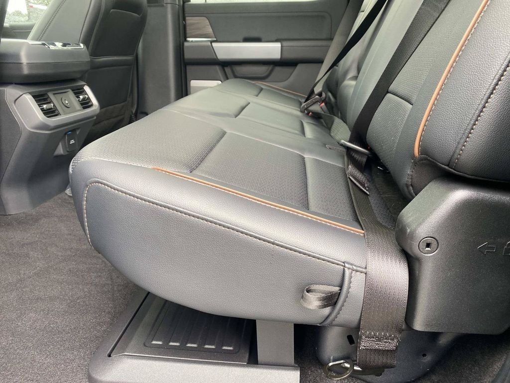 New 2026 Agate Black Metallic Ford Lariat® image 10