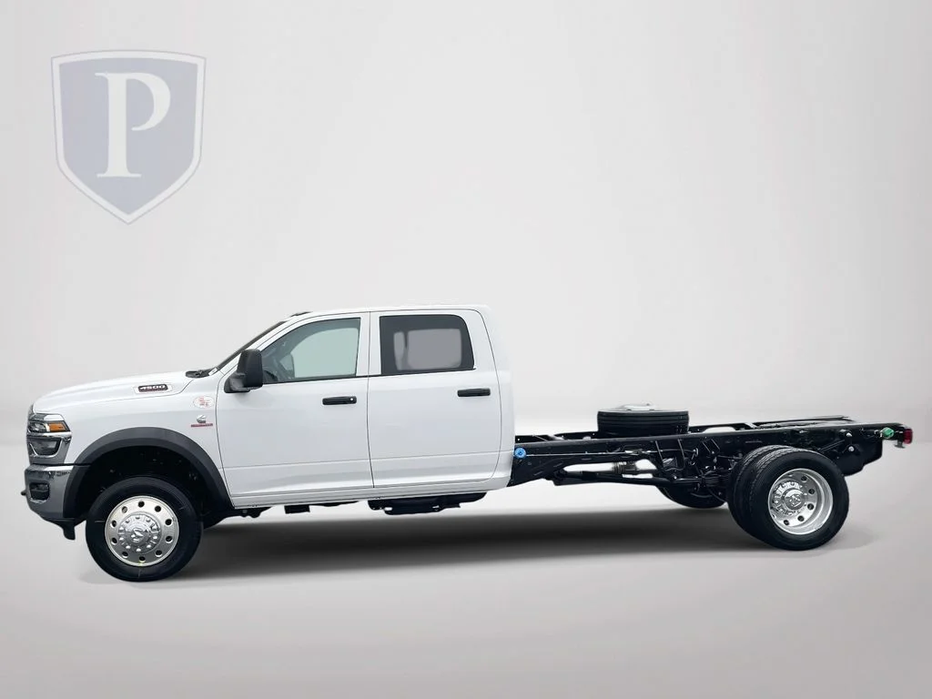 New 2026 Bright White Clearcoat RAM Tradesman image 5
