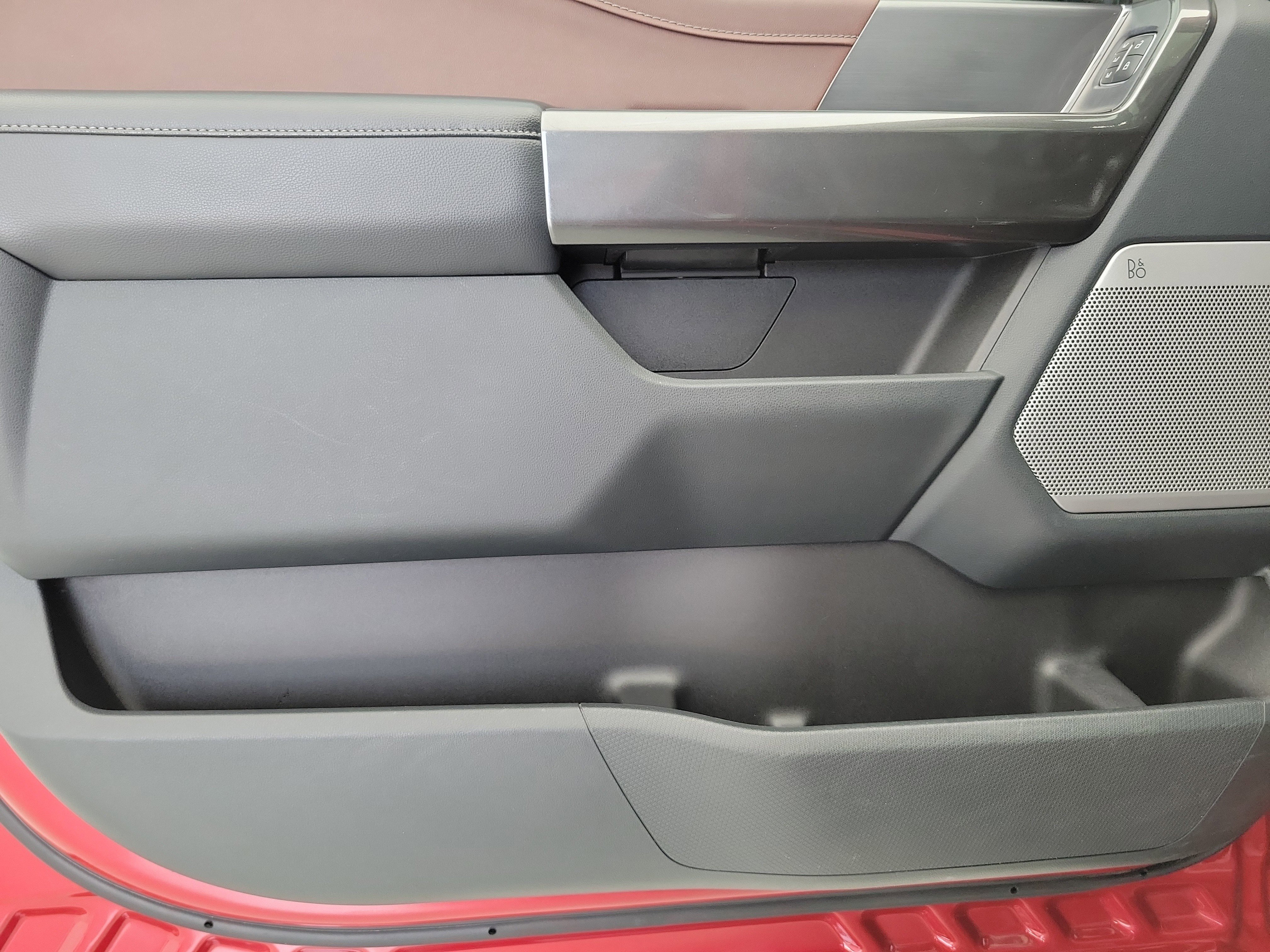 Used 2021 Rapid Red Metallic Tinted Clearcoat Ford Lariat image 19