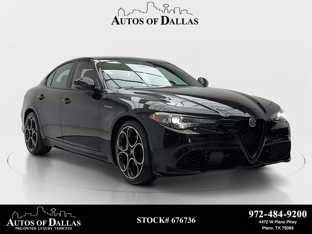 2023 Alfa Romeo Giulia Veloce