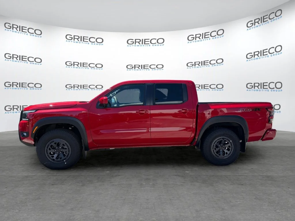 New 2026 Red Nissan PRO-4X image 4