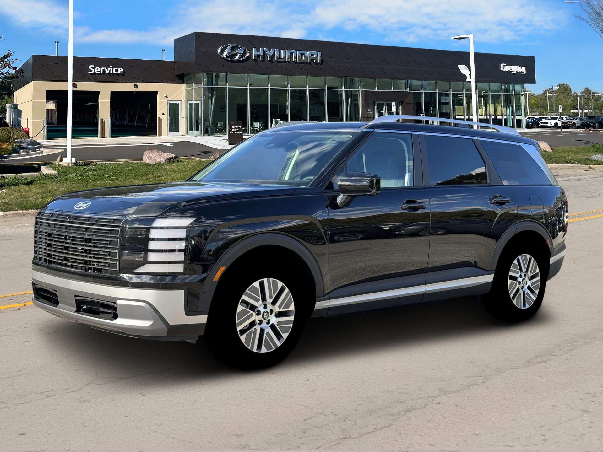 New 2026 Black Hyundai SEL Premium 8P image 2