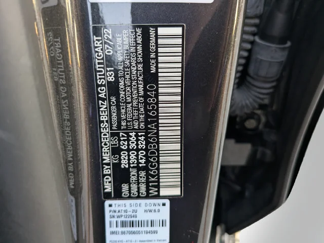 Used 2022 Black Mercedes-Benz S 500 image 36