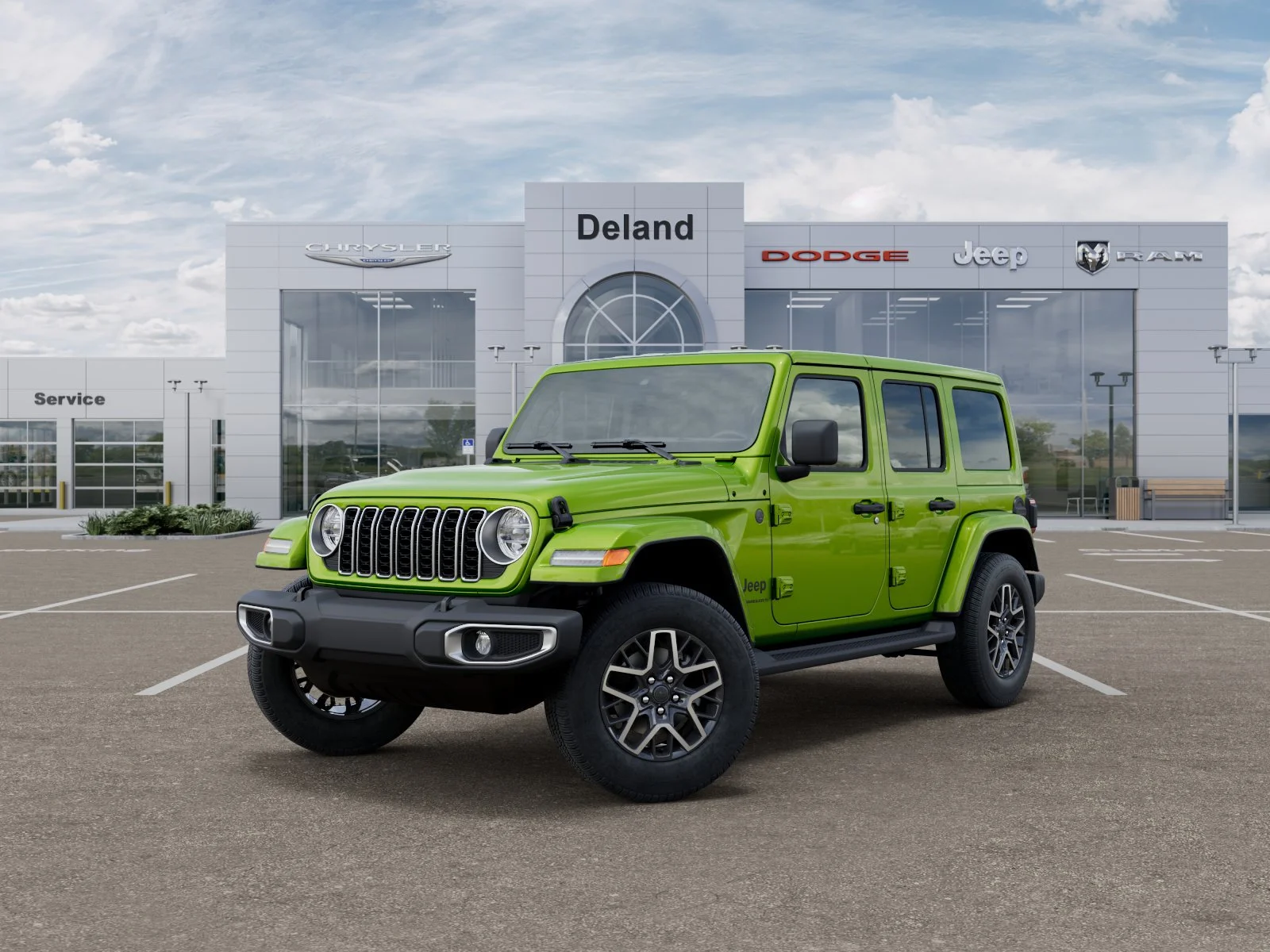 New 2026 Mojito Clear-Coat Exterior Paint Jeep Sahara image 28