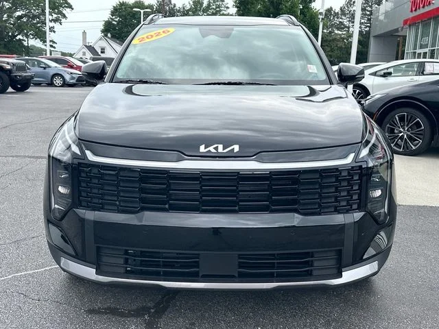 Used 2026 Black Kia EX image 8
