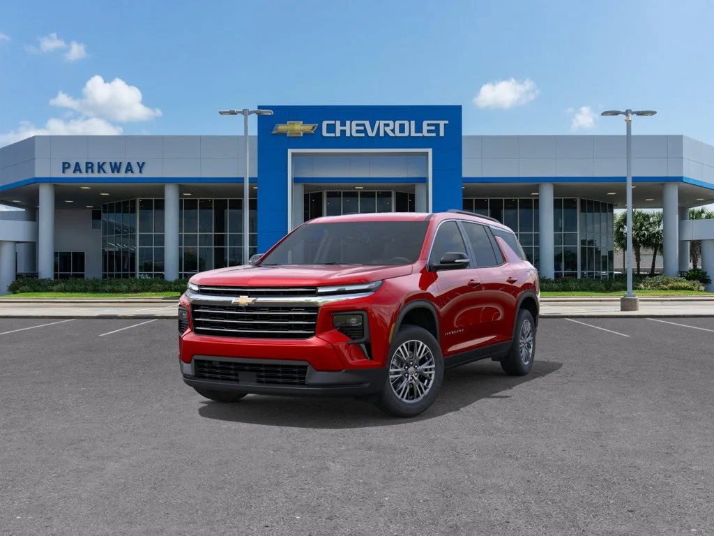 New 2026 Radiant Red Tintcoat Chevrolet LT image 8